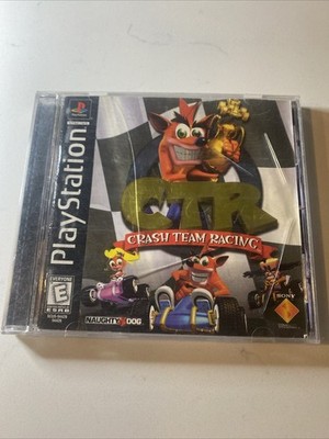 CTR Crash Team Racing PS1 PlayStation 1 Complete CIB
