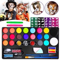 Kinderschminke Set Schminkset BüHnen-Make-Up Kinder Schminke Karneval Halloween