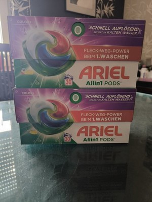 2X Ariel All-in-1 PODS Color+, Insgesamt 60 Pods 