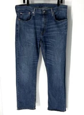 Levi’s men’s 559 relaxed straight jeans 36X34 Medium Wash Denim