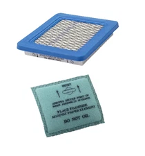 New Briggs & Stratton OEM 491588S 491588S-493537S Air Filter 086432-0086-B1