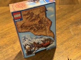 Lego 7423 Mountain Sleigh Orient Expedition Complete - w/ Manual and Box