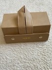 Sancia Australia Sunglasses Holder Case Tan Faux Leather Holds 3 Sunglasses 🕶️ — photo 2