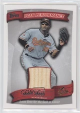 2010 Topps Peak Performance Relics Series 2 Adam Jones #PPR-AJ