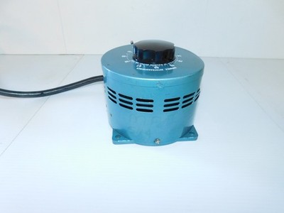 STACO ENERGY PRODUCTS TYPE 3PN510 VARIABLE AUTOTRANSFORMER (PLS77)