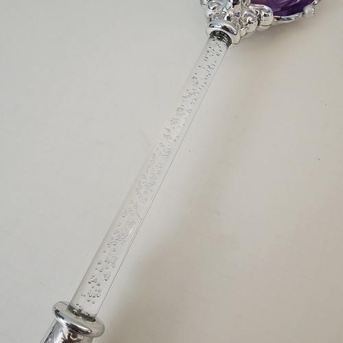 Disney Parks The Little Mermaid Ariel Shell Light Up Wand- Tested & Works / RARE - Picture 2 of 16