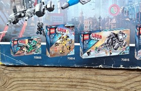 LEGO The LEGO Movie: 70816 Benny's Spaceship Spaceship Spaceship! Build Only.