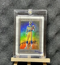 2000 Torry Holt /400 St.Louis Rams Upper Deck SP Authentic Buyback AUTO #RB16