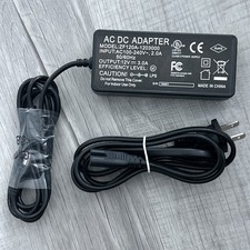 AC/DC Adapter For Model ZF120A-1203000 ZF120A1203000 Power Cord with Barrel Tip