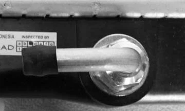 Радиатор для 05–07 Subaru Legacy Outback 2,5 л L4 автоматический однорядный (с турбонаддувом) - Изображение 4 из 4