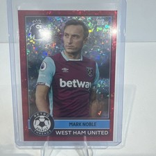 Topps Premier League 2026 Mark Noble /5 Retro Threads West Ham United ⚒️