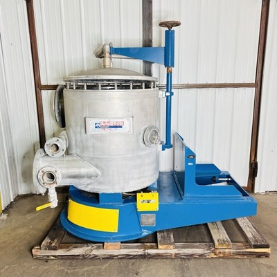 Ahlstrom FS4 Fiber Pressure Screen Stainless Steel Great Condition