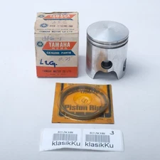 OEM Yamaha YB100 YL2 L2S L2G YL2M Piston & Rings Oversize 0.25 Nos 359-11635-00
