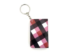 Colorful Portable Mini Pocket Ashtray Keychain