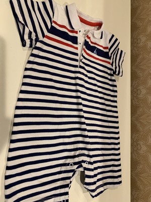 little me baby boy one piece