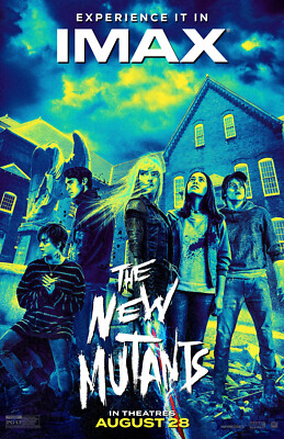 Josh Boone New Mutants On Hulu Poster New Mutants Hbo BB4277 The