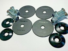 GO KART TILLETT SEAT FIXING KIT - TKM - ROTAX - X30 - CADET - NEXTKARTING - UK 