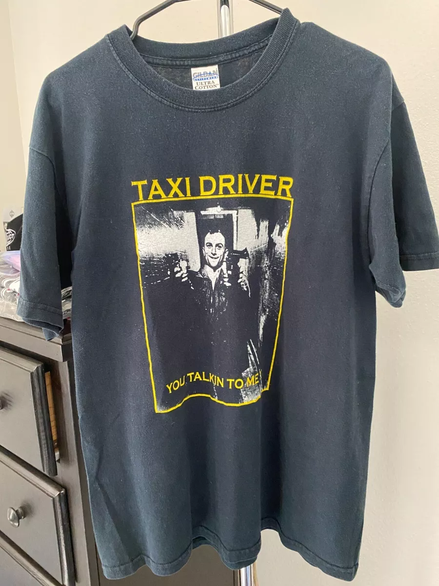 Vintage Taxi Driver T Shirt Size M