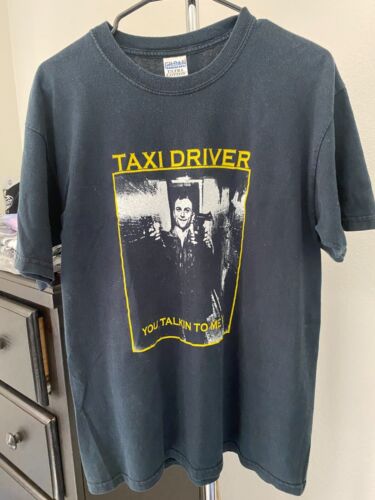 Vintage Taxi Driver T-Shirt Size M - image 1