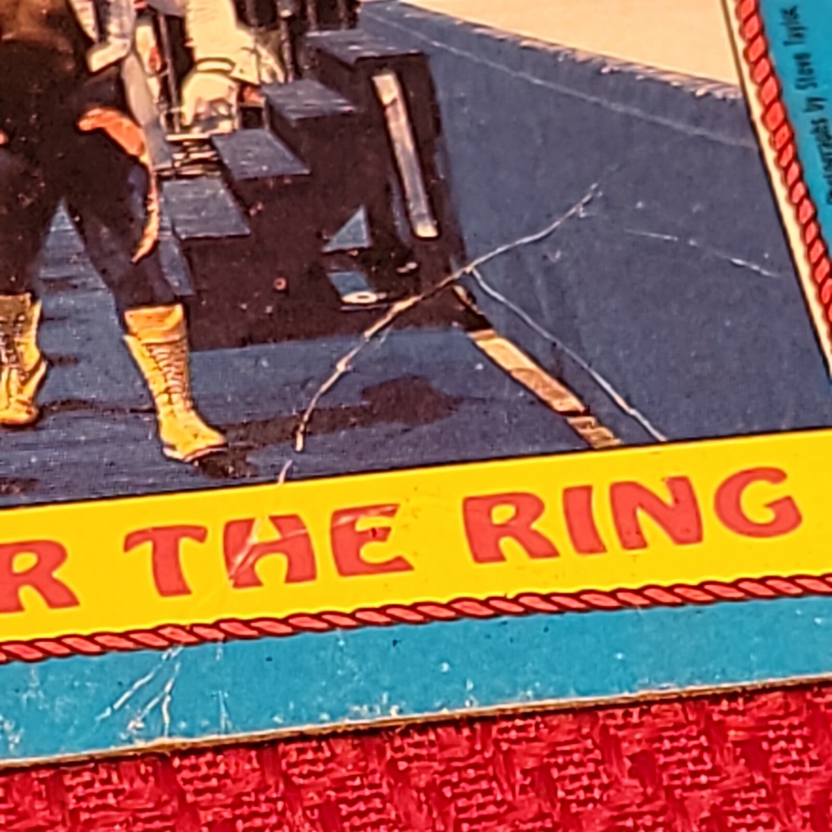 WWE WWF KOKO B WARE Frankie parrot 1987 87 Topps #39 vtg WRESTLING