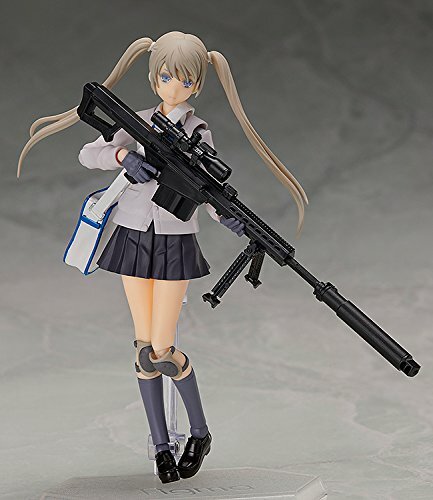 figma Little Armory Maria Teruyasu Non-Scale ABS & PVC Made Painted Movable - Picture 3 of 4