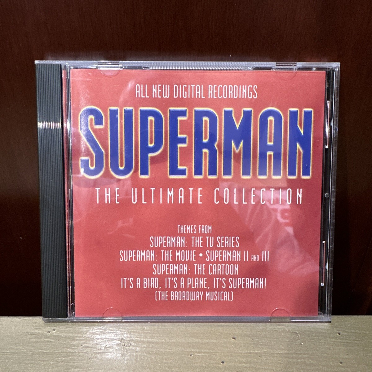 Superman CD The Ultimate Collection Themes The Movie TV Superman CD The Ultimate Collection Themes The Movie TV