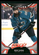 2022-23 MVP Hockey Ice Battles  #20 Brent Burns San Jose Sharks