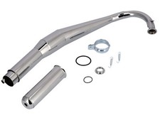 Tuningauspuff ZT-Reso Spezial mit Kalotte GEN 2 (60 - 110ccm) - für Simson S50, 