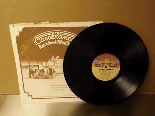 Donna Summer–I Remember Yesterday 1977 Casablanca Pop Disco Vinyl LP VG SHRINK! - Picture 3 of 3