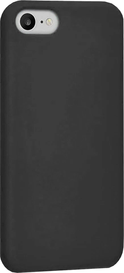 Cover Custodia Silicone per Apple iPhone 7 / 8 Qualità Pellicola Vetro Temperato - Immagine 4 di 4