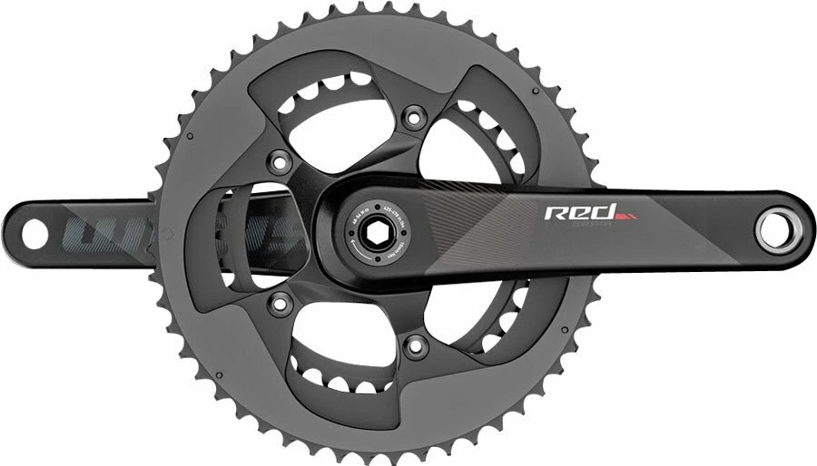 SRAM Red BB30 BB386 172.5mm Crankset 53 39 Chainrings Bearings NOT