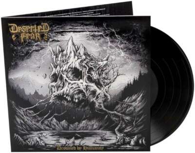 DESERTED FEAR- Drowned By Humanity 180g BLACK VINYL german sweden death metal