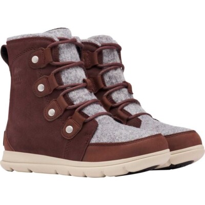 Arctic Umber Sorel Joan Of Arctic Redwood New Womens Sorel