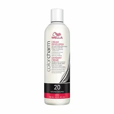 Wella Color Charm 20 Volume Cream Developer 32 oz