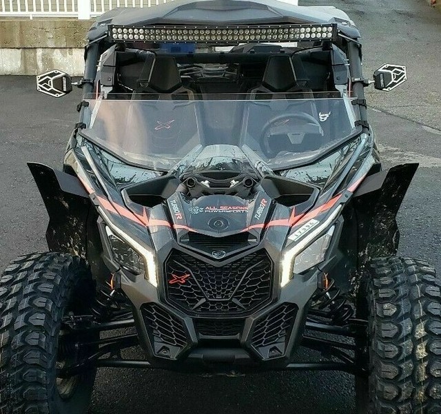 [SR] Can Am Maverick X3 & MAX 50" LED LIGHT BAR MOUNTING BRACKET FRONT FACING eBay