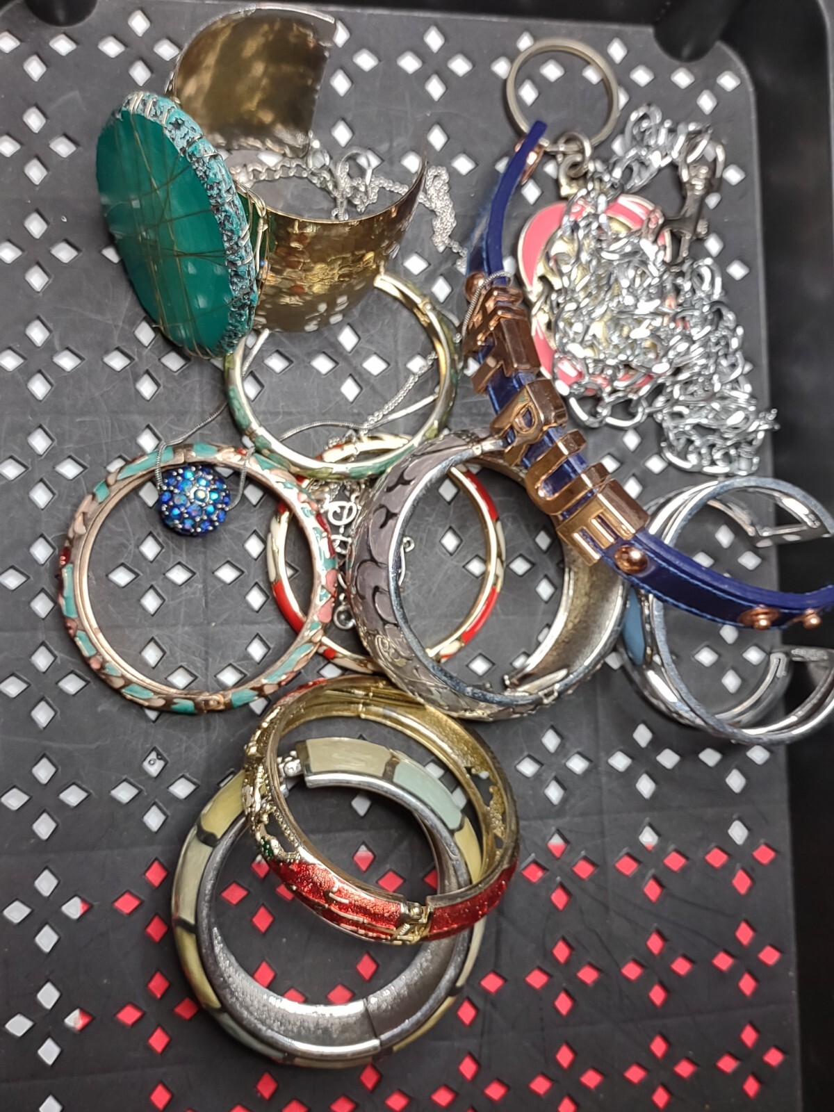 Super Awesome Variety Assorted Jewelry Lot Accessories Bundle Bulk Lot RA19
