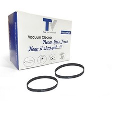 Fits For Hoover 440014074, 440012733 PowerDash Carpet Stretch Belt 2Pk