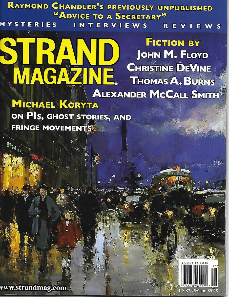 The Strand Magazine March-June 2021 Brand New Issue LXIII