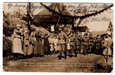 Feldpost 1915 AK KAISER nimmt
