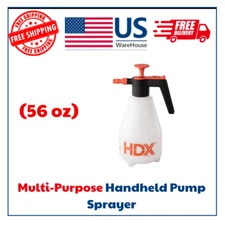 Multi-Purpose Handheld Pump Sprayer 56oz Indoor Plants Garden Project Small Lawn