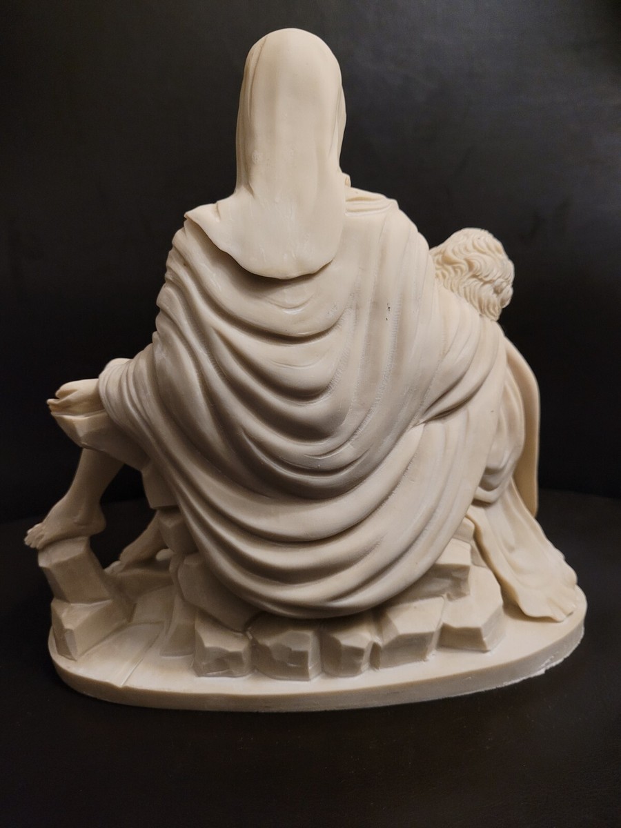 The Pieta by Michelangelo Jesus Christ Mother Mary Madonna