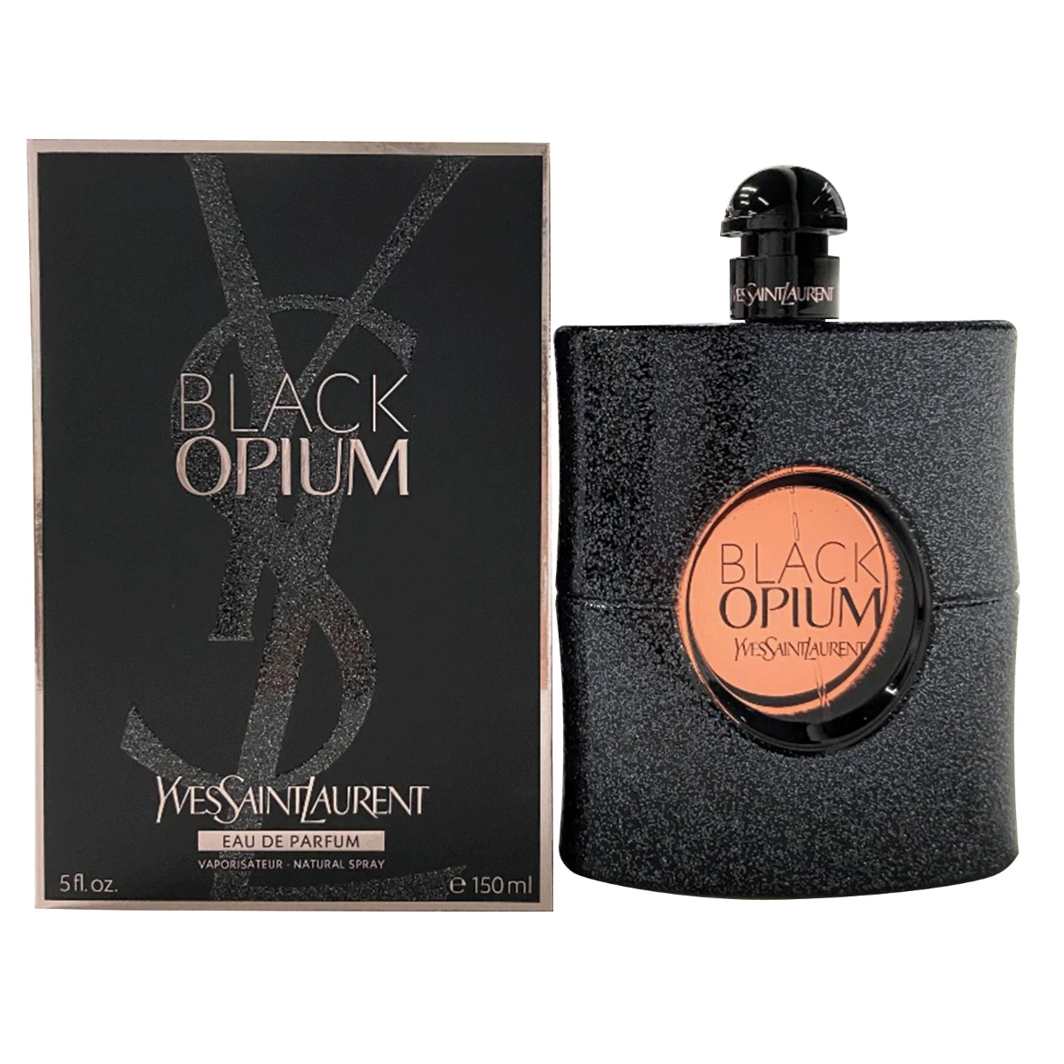 Yves Saint Laurent Black Opium Eau de Parfum, Perfume for Women, 1 Oz 