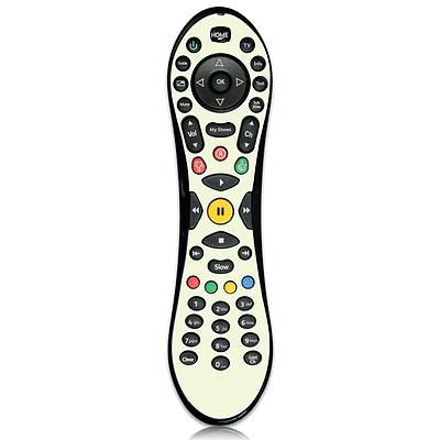 Leuchtet Im Dunkeln Vinyl Skin Sticker für Virgin Media Tivo Fernbedienung