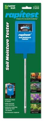 Luster Leaf 1810 Rapitest Mini Moisture Tester  Assorted Styles 