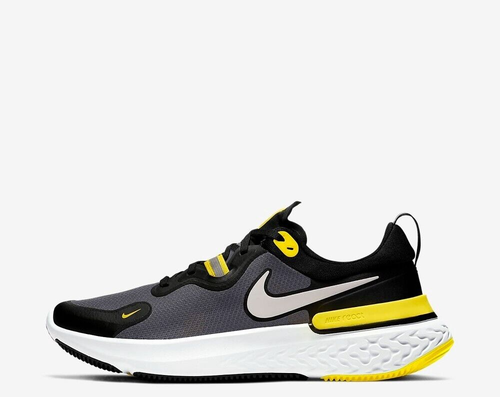Nike Herren React Miler Laufen Turnschuhe CW1777 009 Schwarz Turnschuhe Schuhe UK 9