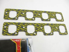 Spectre 427 18 Thick Exhaust Header Gaskets 1.190x2.20 Ford 351c 302 4-bbl V8