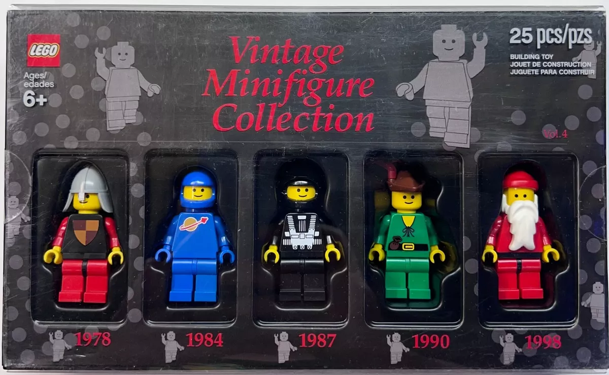 Lego Vintage Minifigure Collection Vol. 4 / 2012 Edition 21 pcs New in Box