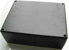 AB1010 ABS Plastic Electronic Project Box 240x190x90mm Black or White OL0310