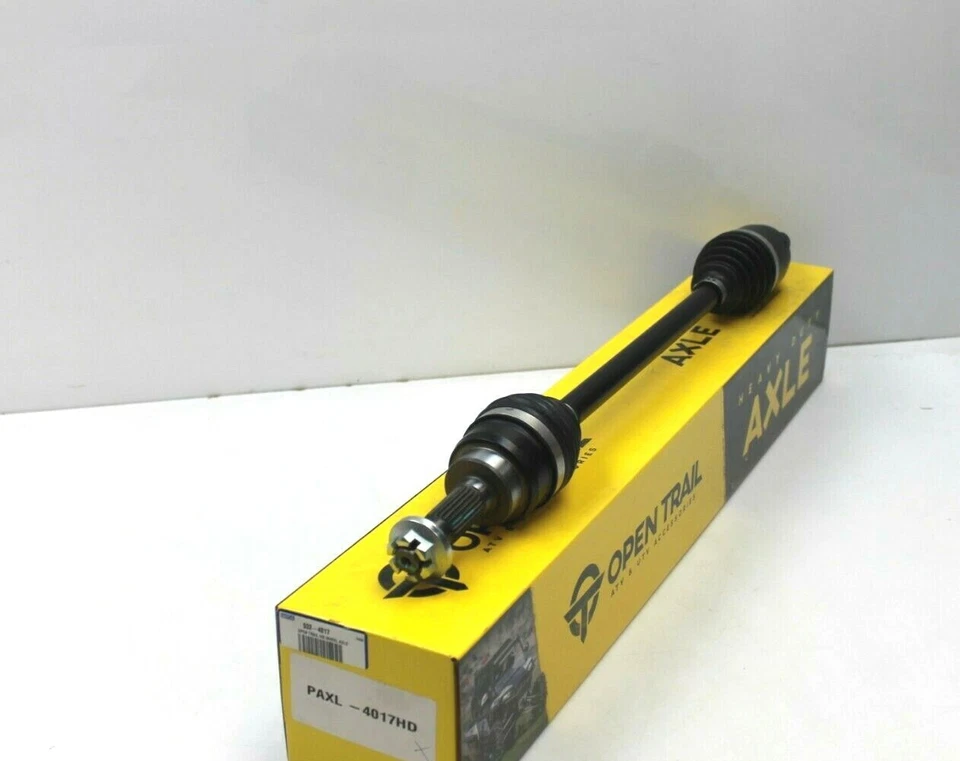 Eje trasero derecho Open Trail 2.0 resistente CV se adapta a Honda Big Red 700 09-13 Foto 3 de 4