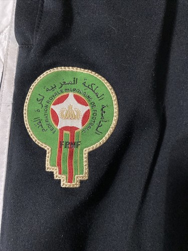 Youth adidas Royal Moroccan Football Federation Athletic Pant, 10, ankle zipper - Picture 5 of 7